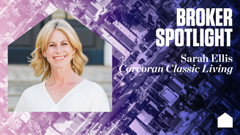 Broker Spotlight: Sarah Ellis, Corcoran Classic Living
