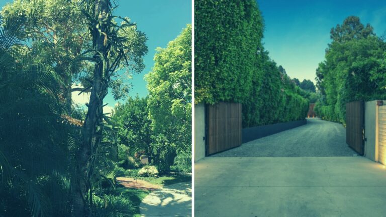 In luxury real estate, agents with green thumbs reap what they sow