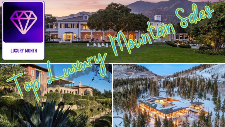'Rocky Mountain High': 10 top ranch and mountain deals of 2022 (so far)