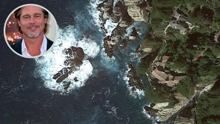 Brad Pitt buys historic D.L. James' clifftop Carmel home for $40M