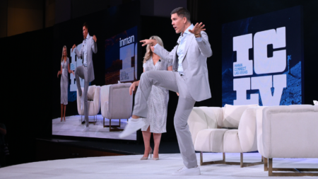 WATCH: Fredrik Eklund teaches The Karate Kid crane kick at ICLV