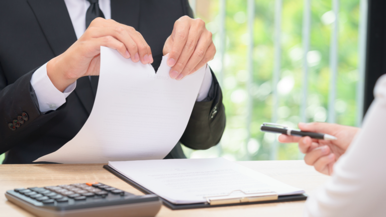 When will buyers quit canceling contracts? Not yet, apparently