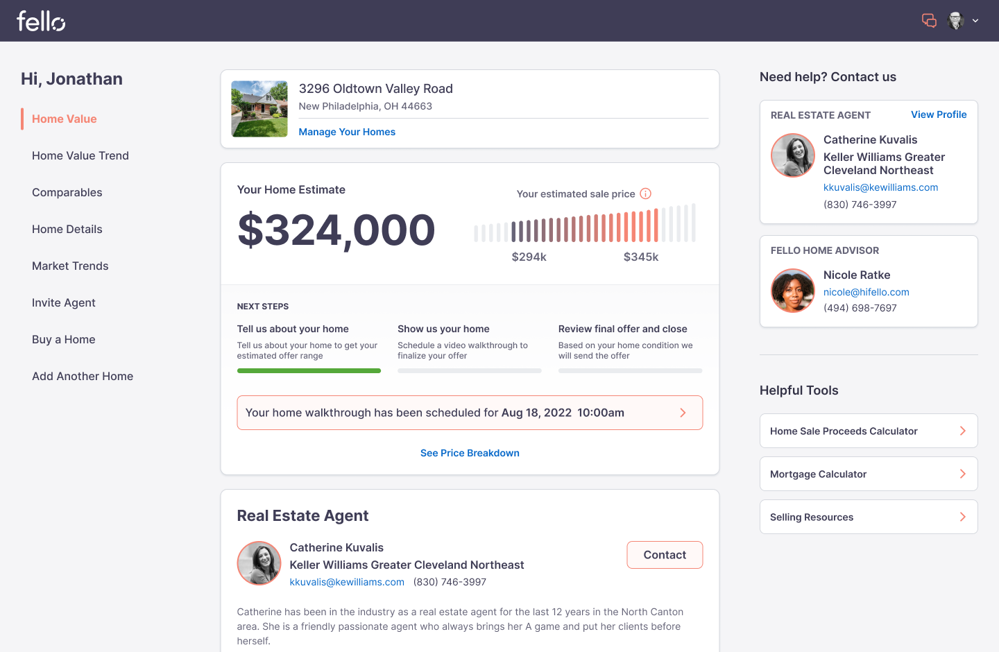Fello, a hybrid iBuyer, keeps sellers engaged and agents front and ...