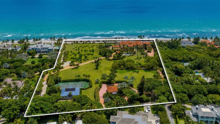 Larry Ellison lists North Palm Beach oceanfront home for $145M