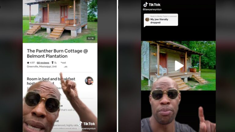 TikToker slams Airbnb host for renting out former slave cabins
