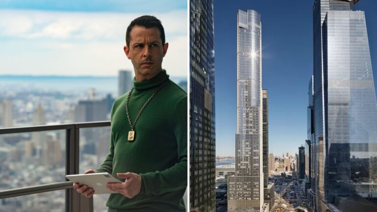 'Succession' penthouse at Hudson Yards goes for $35M