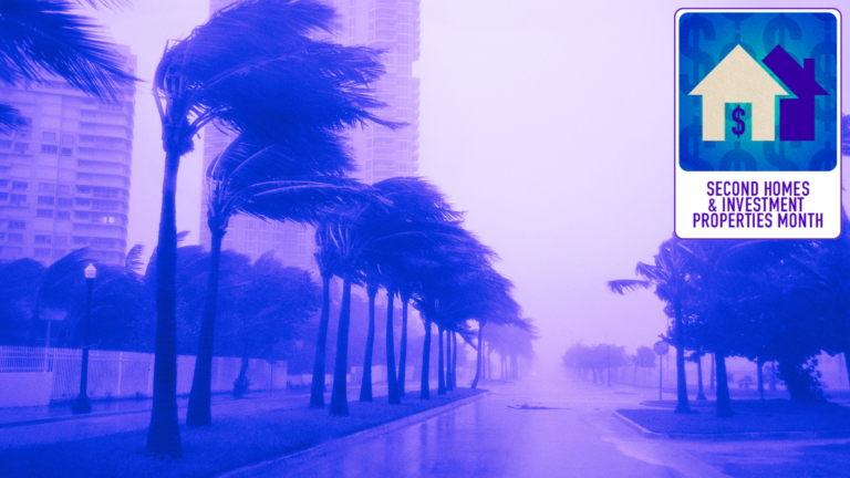Is now the time to buy a storm-damaged, post-hurricane home?