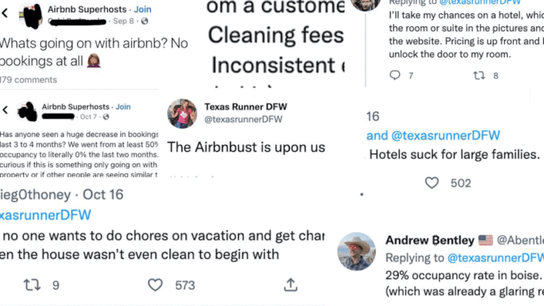 'The Airbnbust is upon us': A tweet hints at Airbnb's fall. But is it right? 