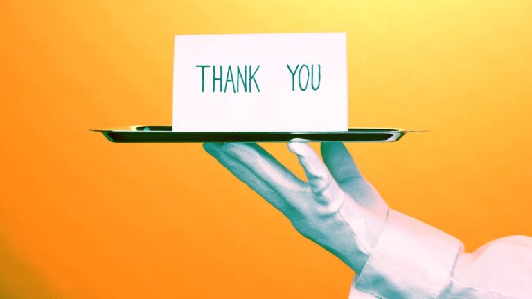 7 ways to say thank you this Thanksgiving (you still have time)