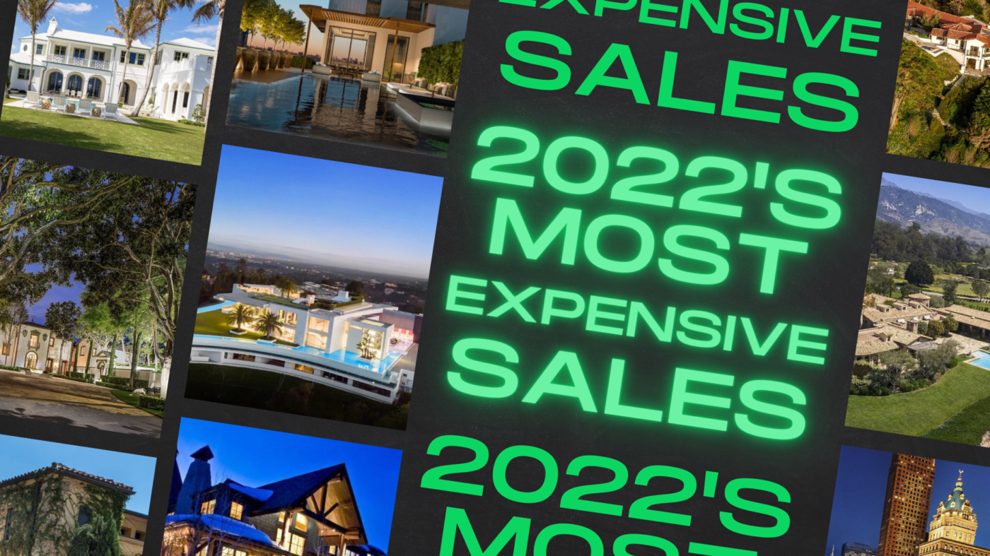 Here Are The 30 Most Expensive Home Sales Of 2022 | Inman Real Estate News