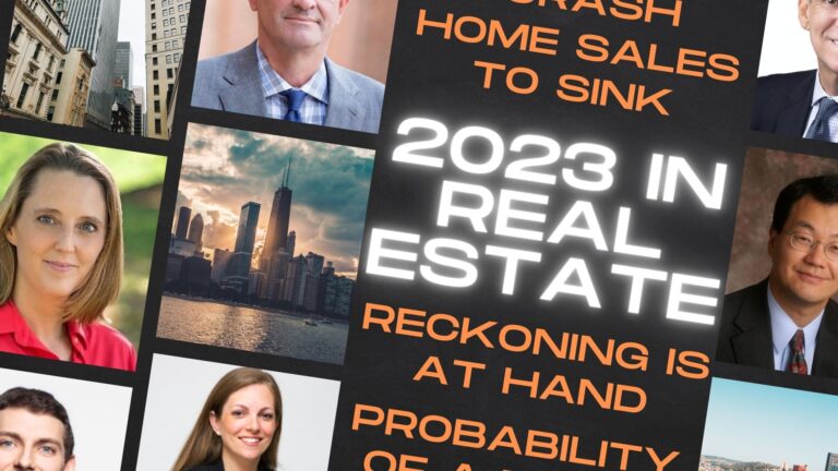 The 2023 housing market: A real estate 'reckoning is at hand'