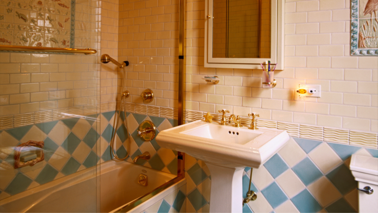 Circa 1990: Exploring kitchens and baths from 'the age of beige'