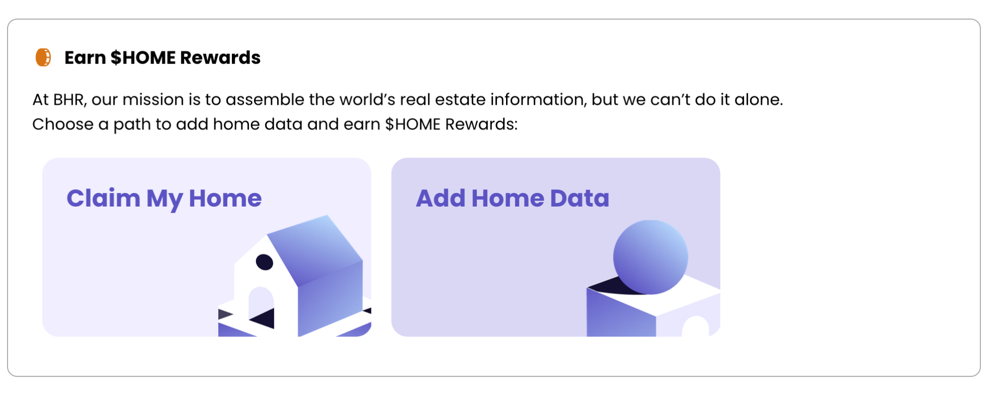 Blockchain Home Registry (BHR) Is On A Mission To Return Home Data To