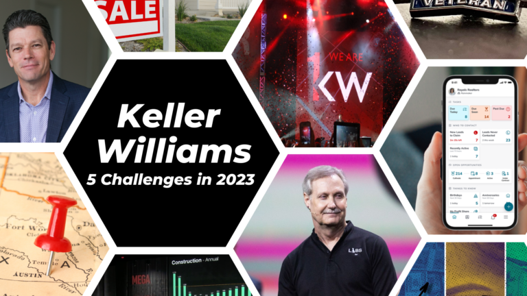 Keller Williams' goal for 2023? 'Someone has to sell a damn house'