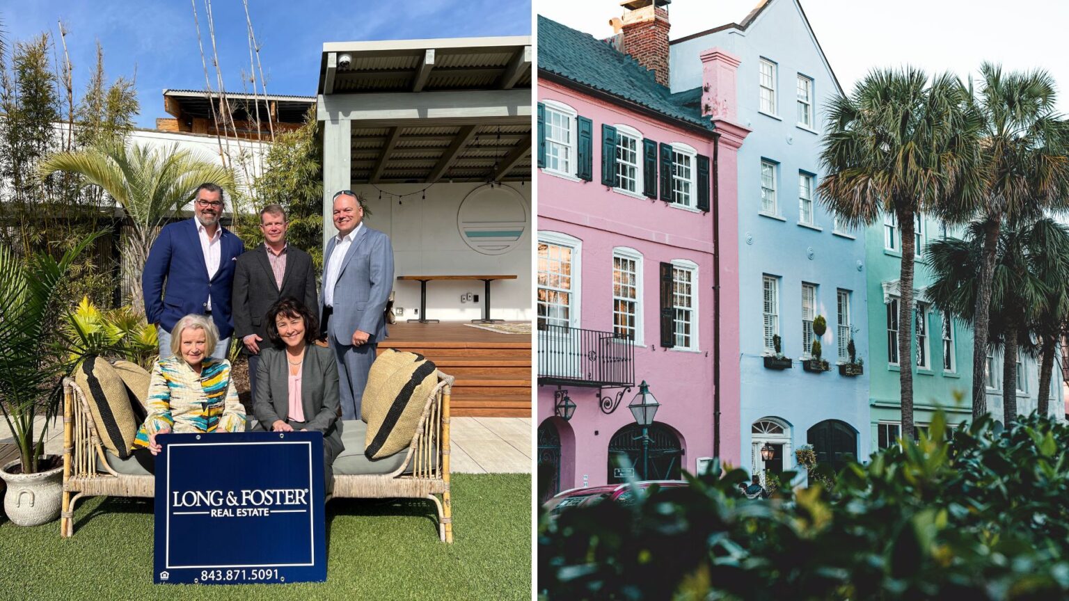 Long & Foster Acquires CharlestonBased Southern Coast Real Estate Inman