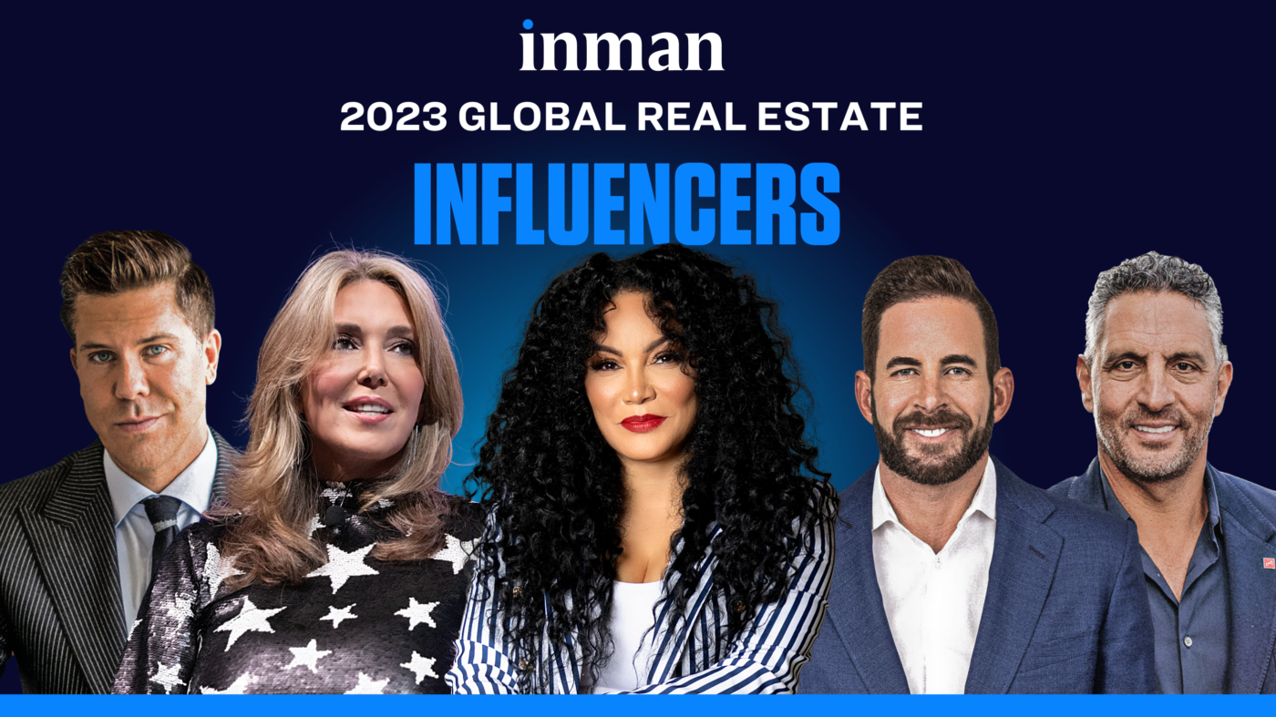 Inman Announces 2023 Global Real Estate Influencers Program Inman