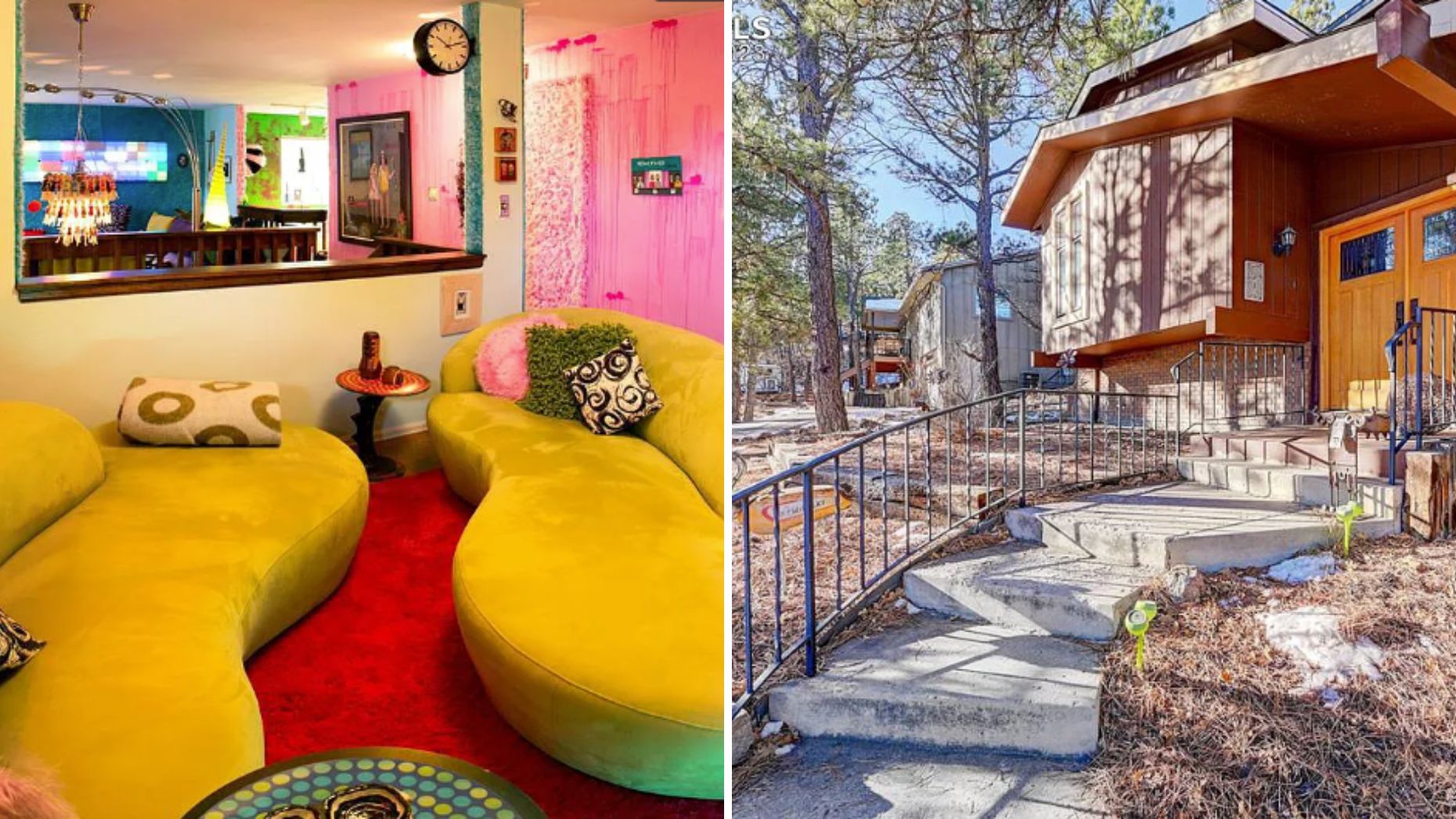 Artist's Psychedelic HulaHooping Home Lists In Colorado For 560K Inman