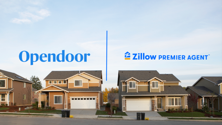 Ex-rivals Opendoor and Zillow debut new partnership in Atlanta, Raleigh
