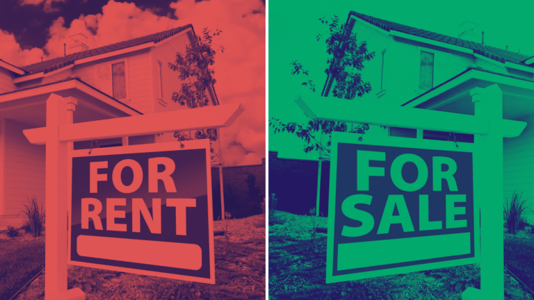 An economist teaches you how to answer the 'rent vs own' question