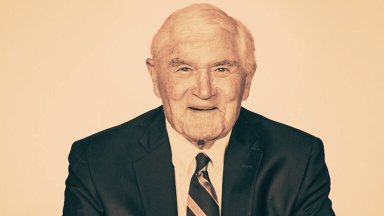Long & Foster co-founder P. Wesley 'Wes' Foster Jr., dies at 89