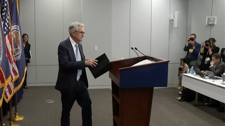 Fed Chair Jerome Powell signals latest rate hike could be the last