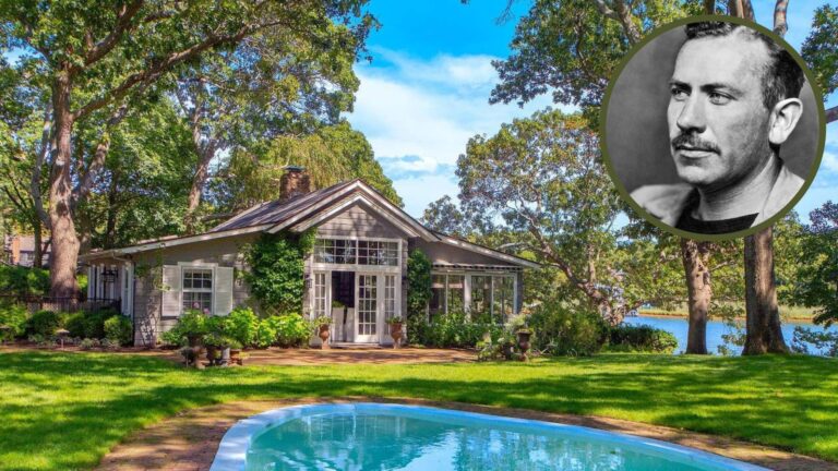 John Steinbeck's former Hamptons retreat sells for $13.5M