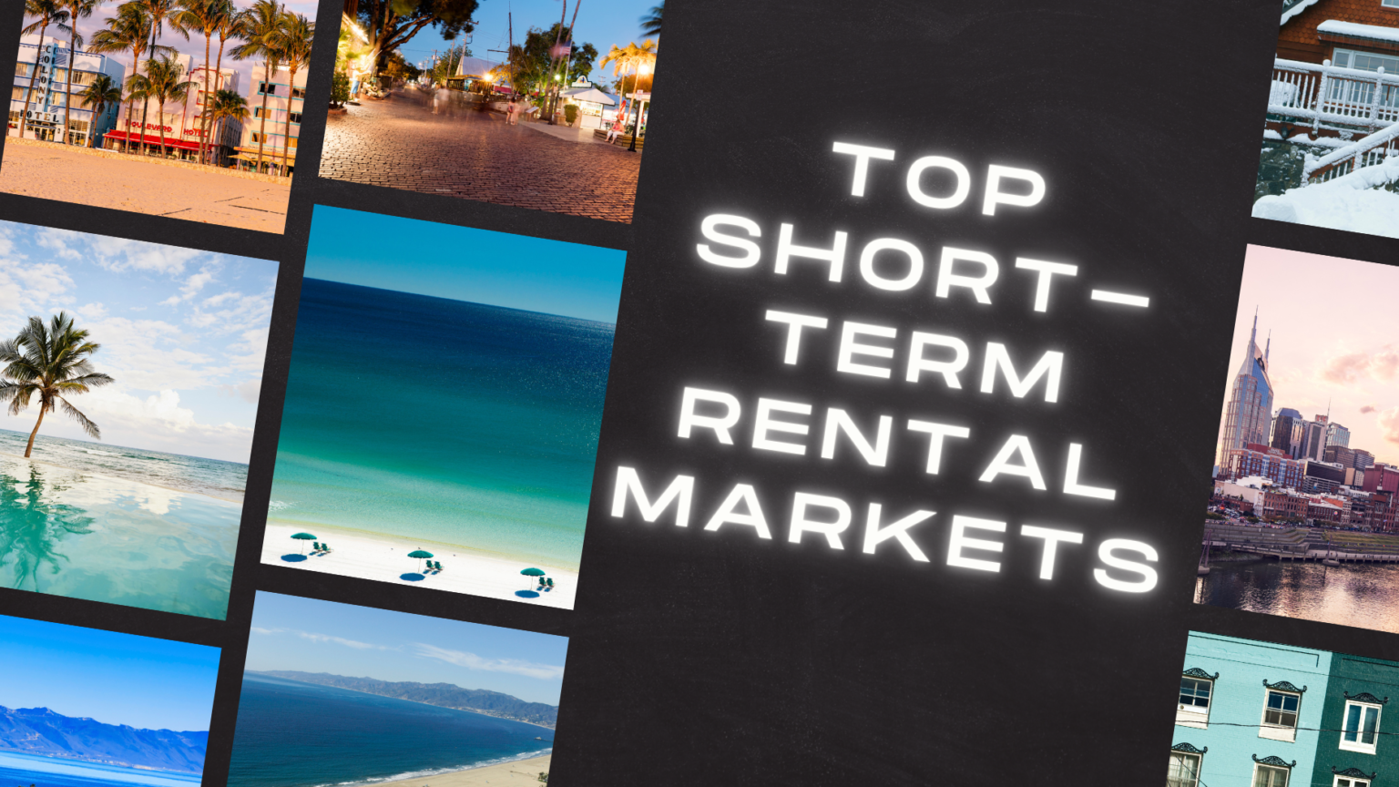 These Are The HighestGrossing ShortTerm Rental Markets Of 2023 Inman