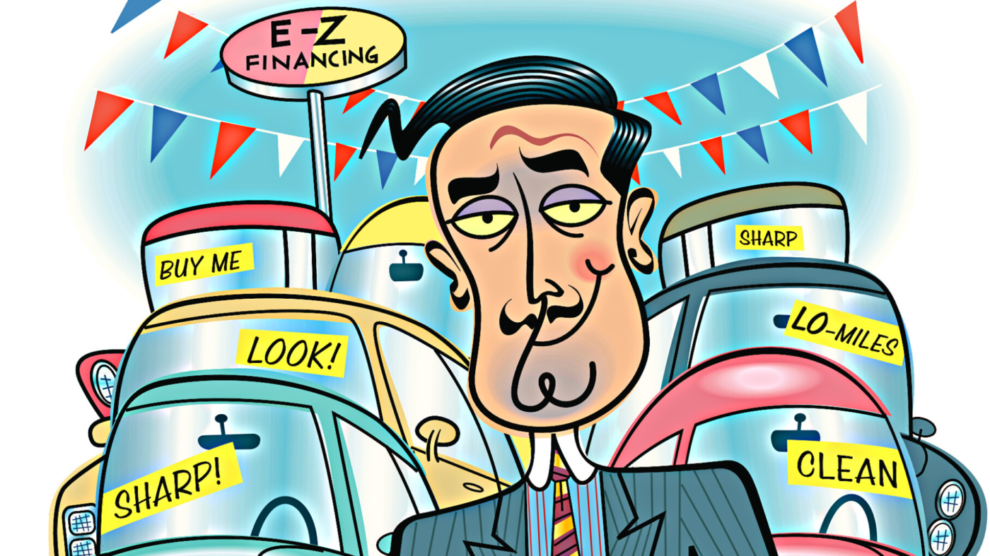 Are You More Honest Than A Used Car Salesman? Inman