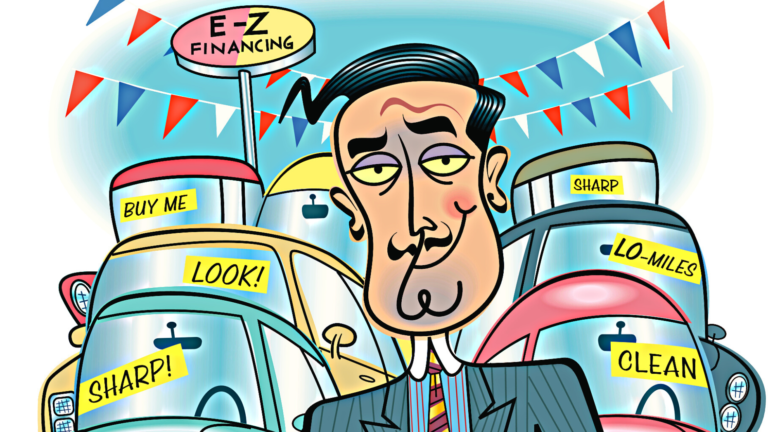Are you more honest than a used car salesman?
