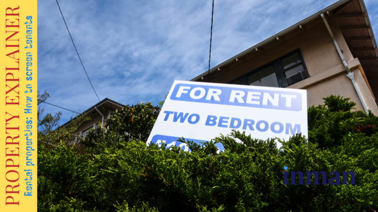 What can landlords look for when screening tenants for a rental?