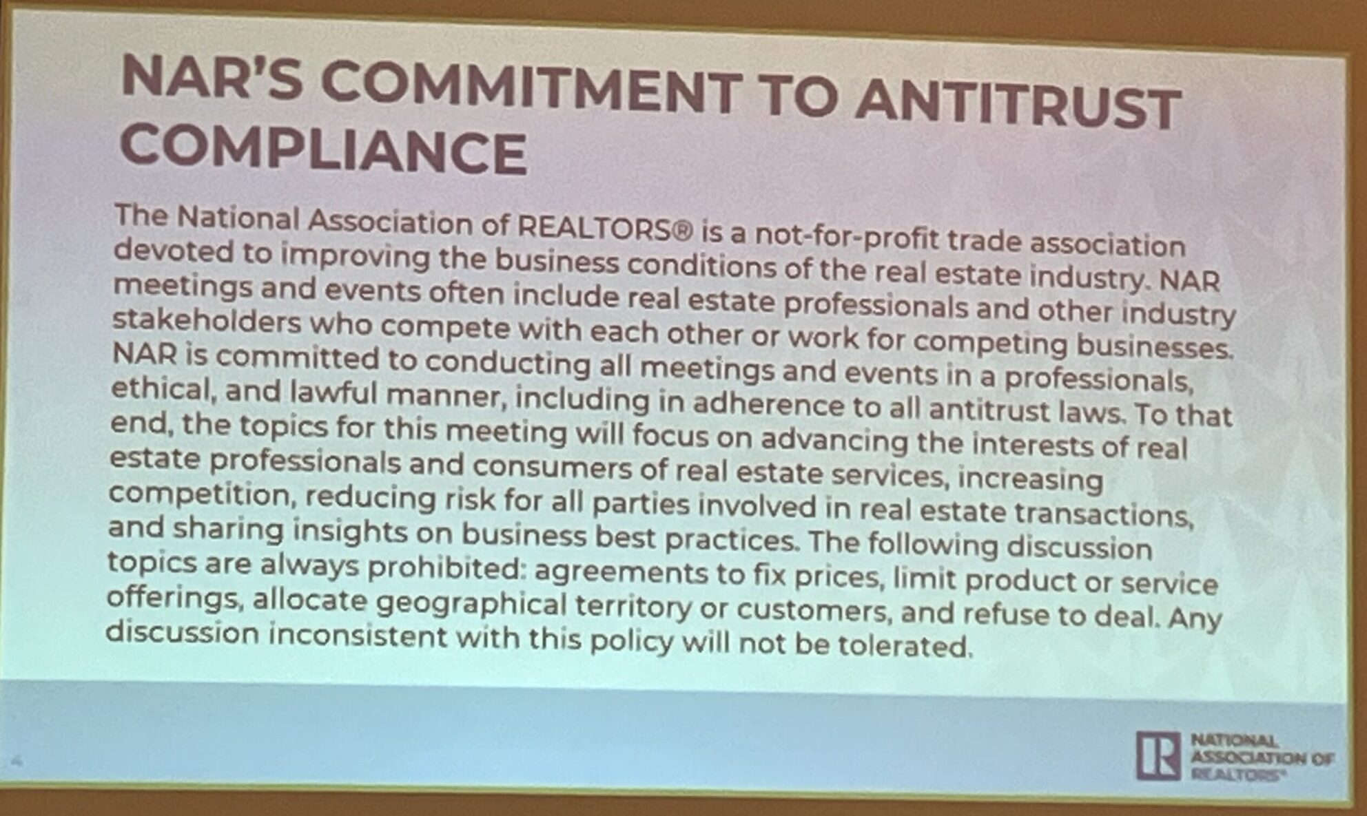With Lawsuits In Play, NAR Midyear Treads Lightly Around Commission ...