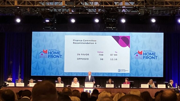 NAR votes to raise membership dues in alignment with inflation