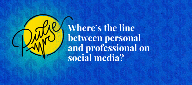 Here's where you draw the line on social media content