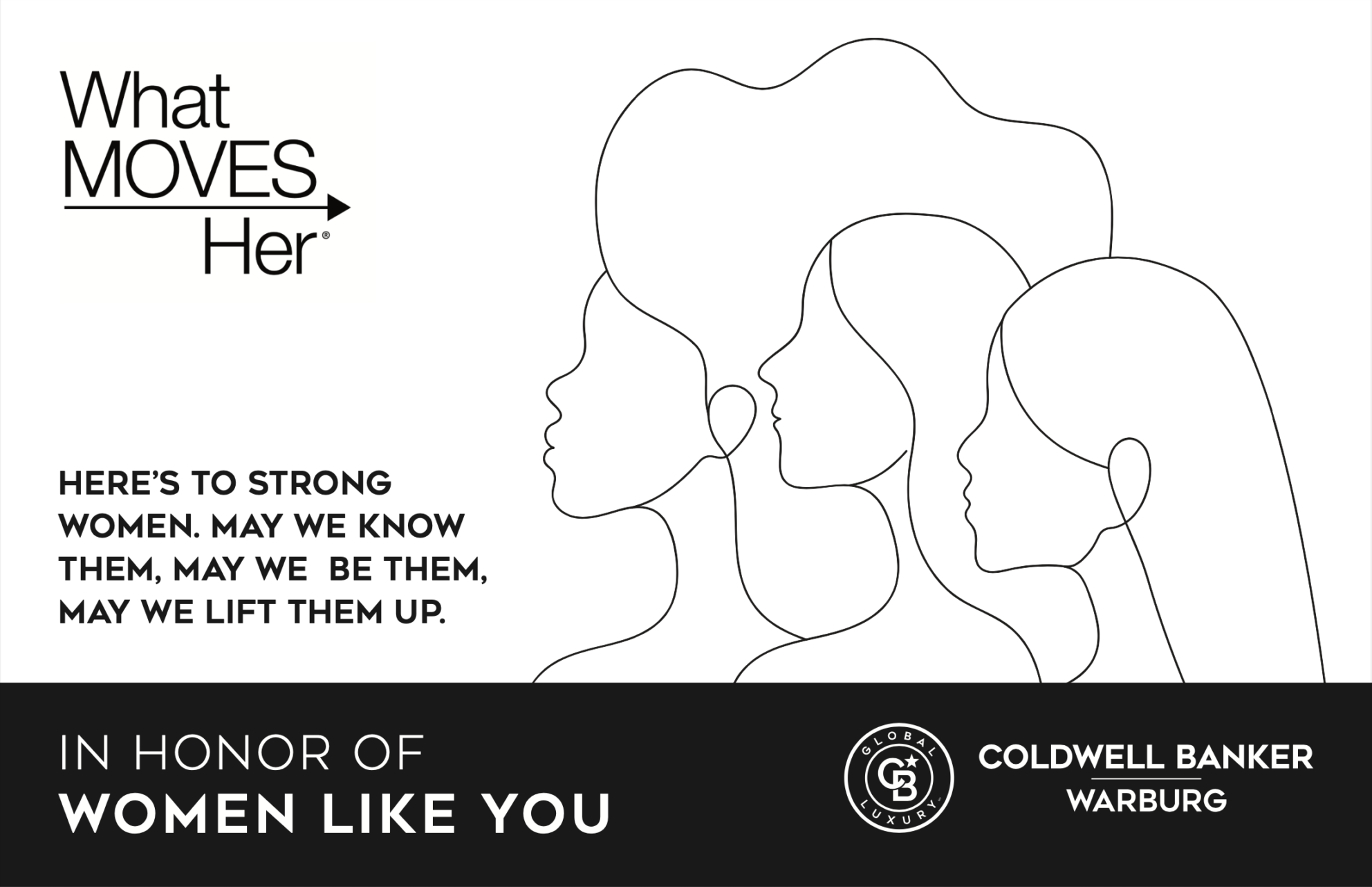 Coldwell Banker Warburg Launches 'What Moves Her' Chapter Inman