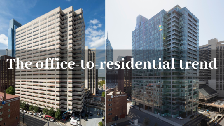 Offices are in trouble. Can turning them into housing save downtown?