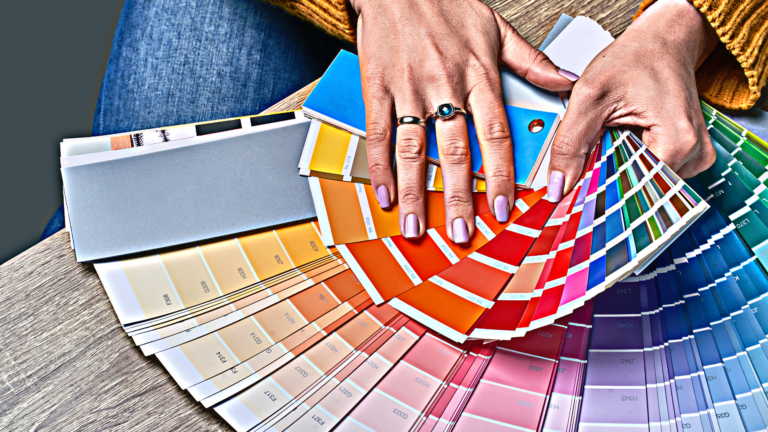And the trending interior design colors for 2023 are ...