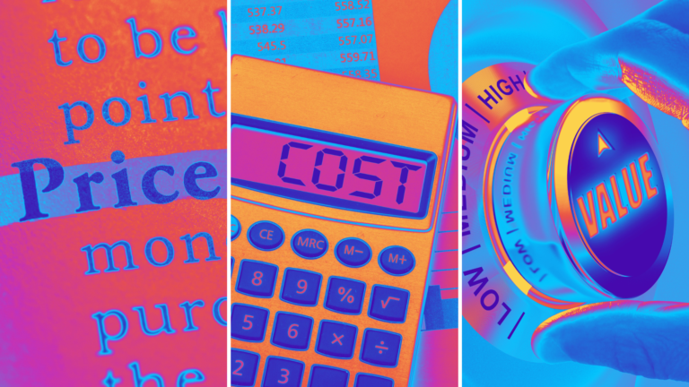 Price, cost and value: You (and your clients) should be looking at all 3