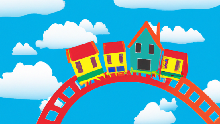 Home prices ticked up in April as market faced a mixed bag