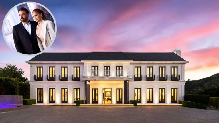 After a year of hunting, JLo and Ben Affleck close on $61M mansion