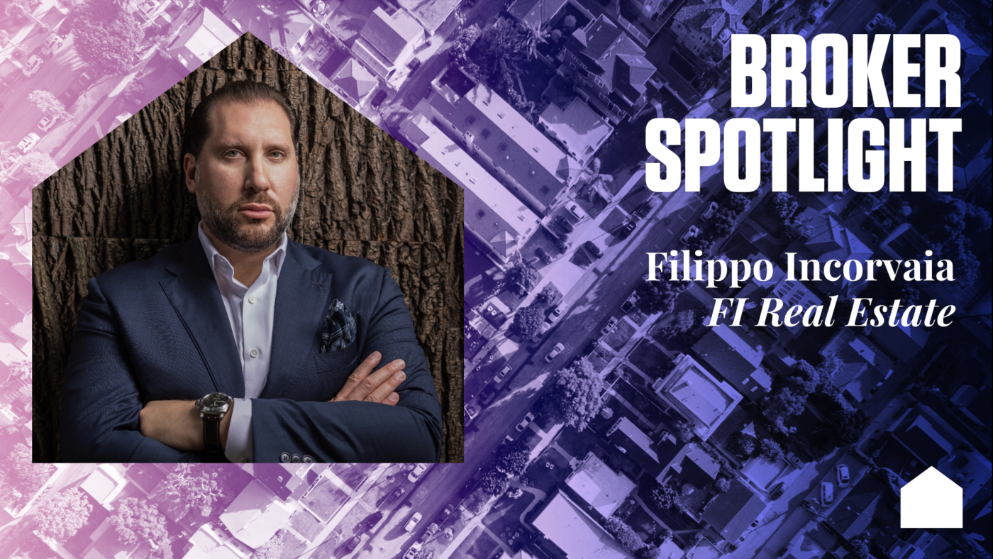 Broker Spotlight Filippo Incorvaia, FI Real Estate Inman
