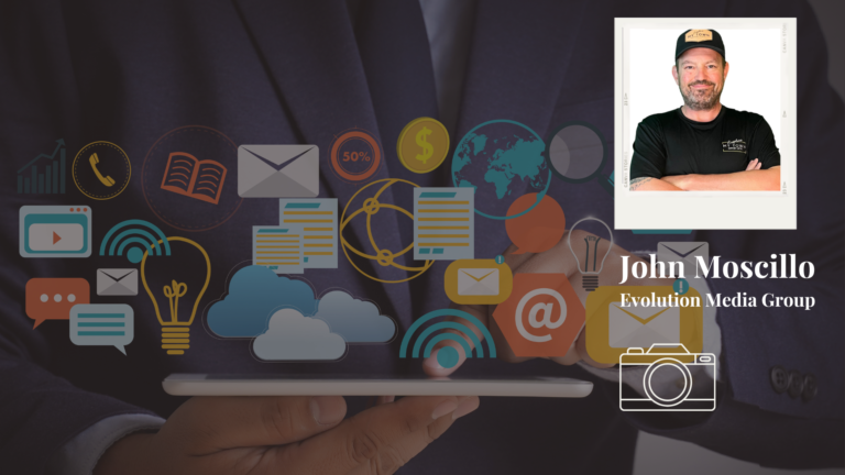 How John Moscillo married real estate to digital strategies
