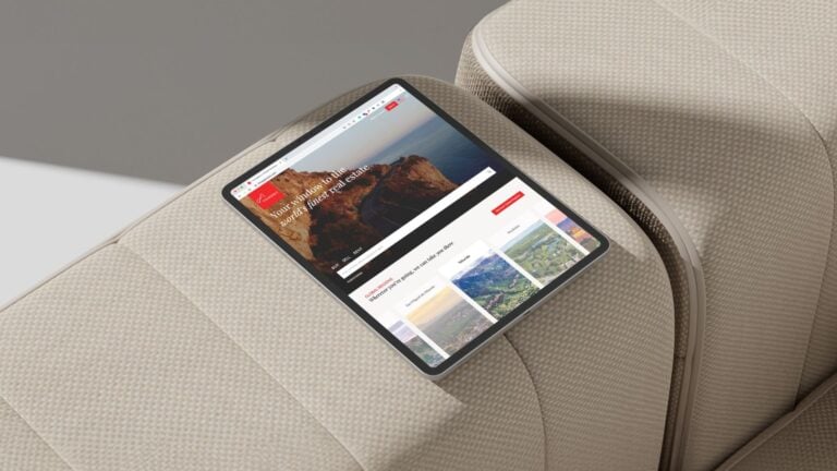 EXCLUSIVE: The Agency's new website design goes live