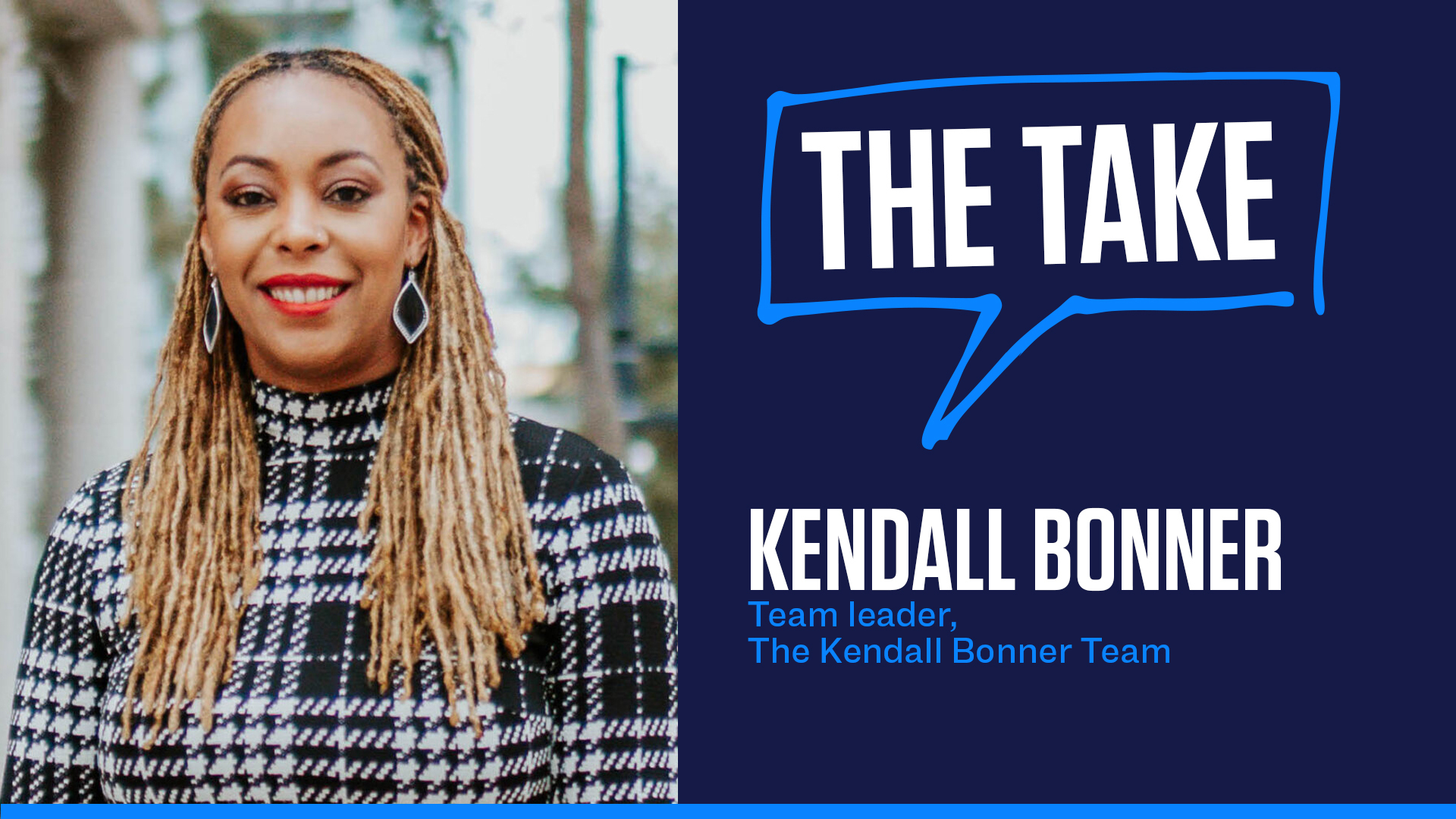 Kendall Bonner The Industry Isn't Ready For Reality of Commission