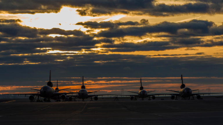 Who is Flannery, the secret owner of $1B in land near a US airbase?