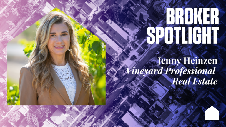Broker Spotlight: Jenny Heinzen, Vineyard Professional Real Estate