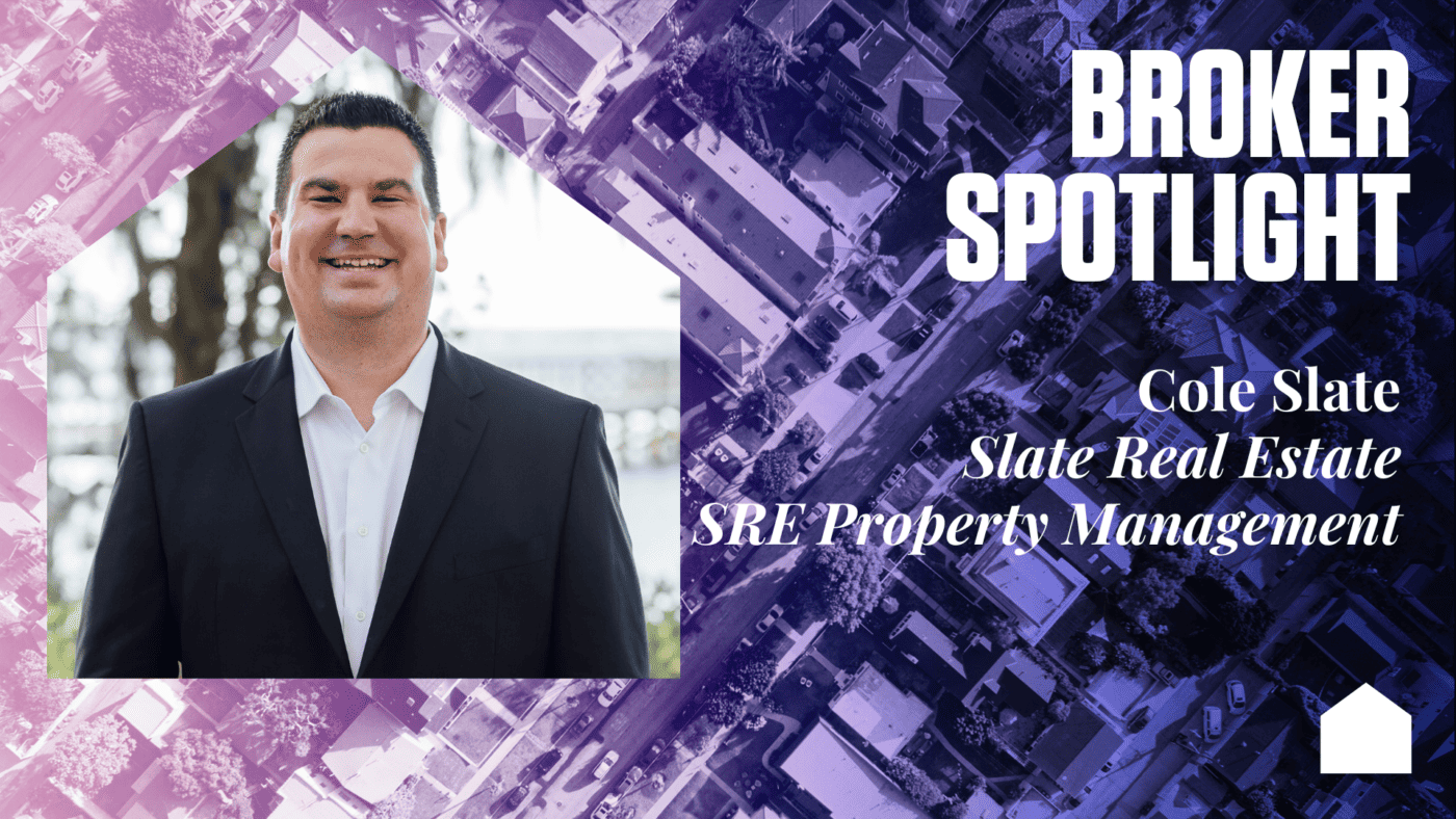 Broker Spotlight Cole Slate, Slate Real Estate Inman