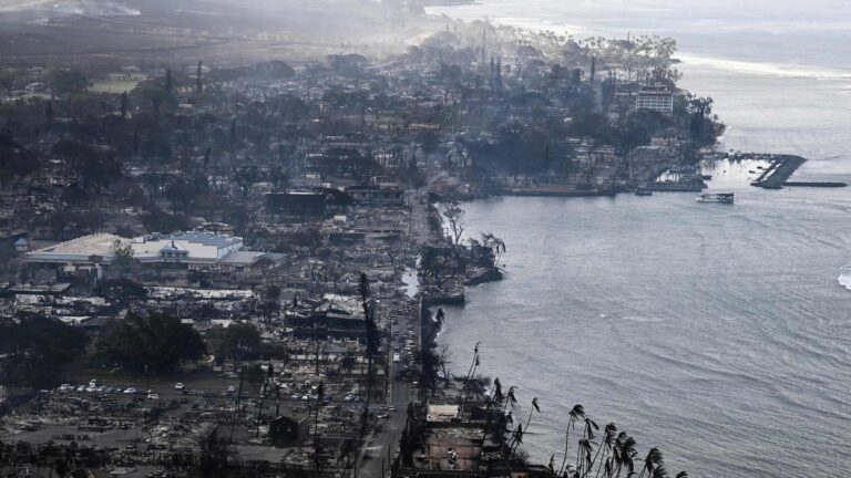 Heroes come to rescue after suffering losses in Maui fires