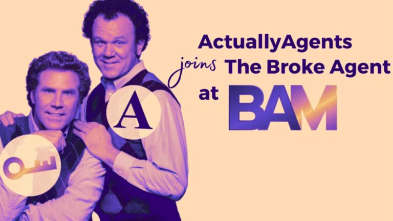 Actually Agents teams up with BAM, formerly Broke Agent Media