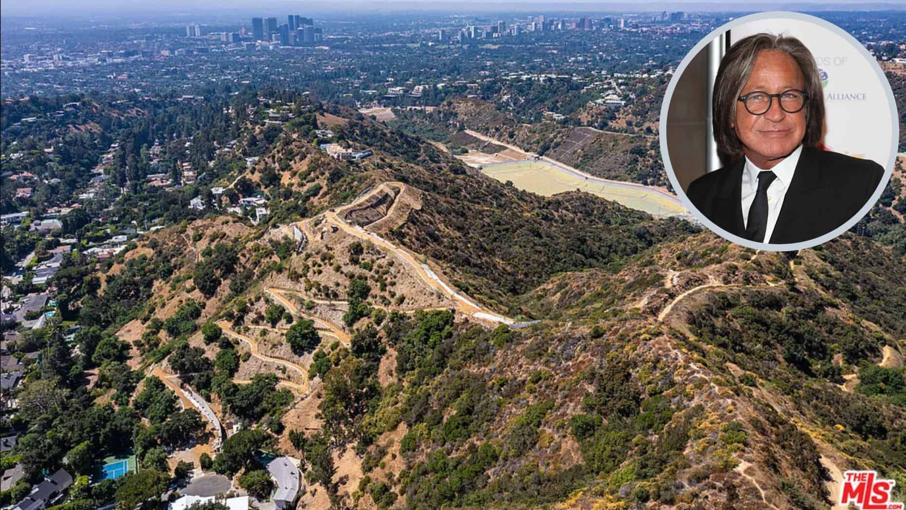 Site for Mohamed Hadid's Troubled Spec Mansion Lists For 68 Million