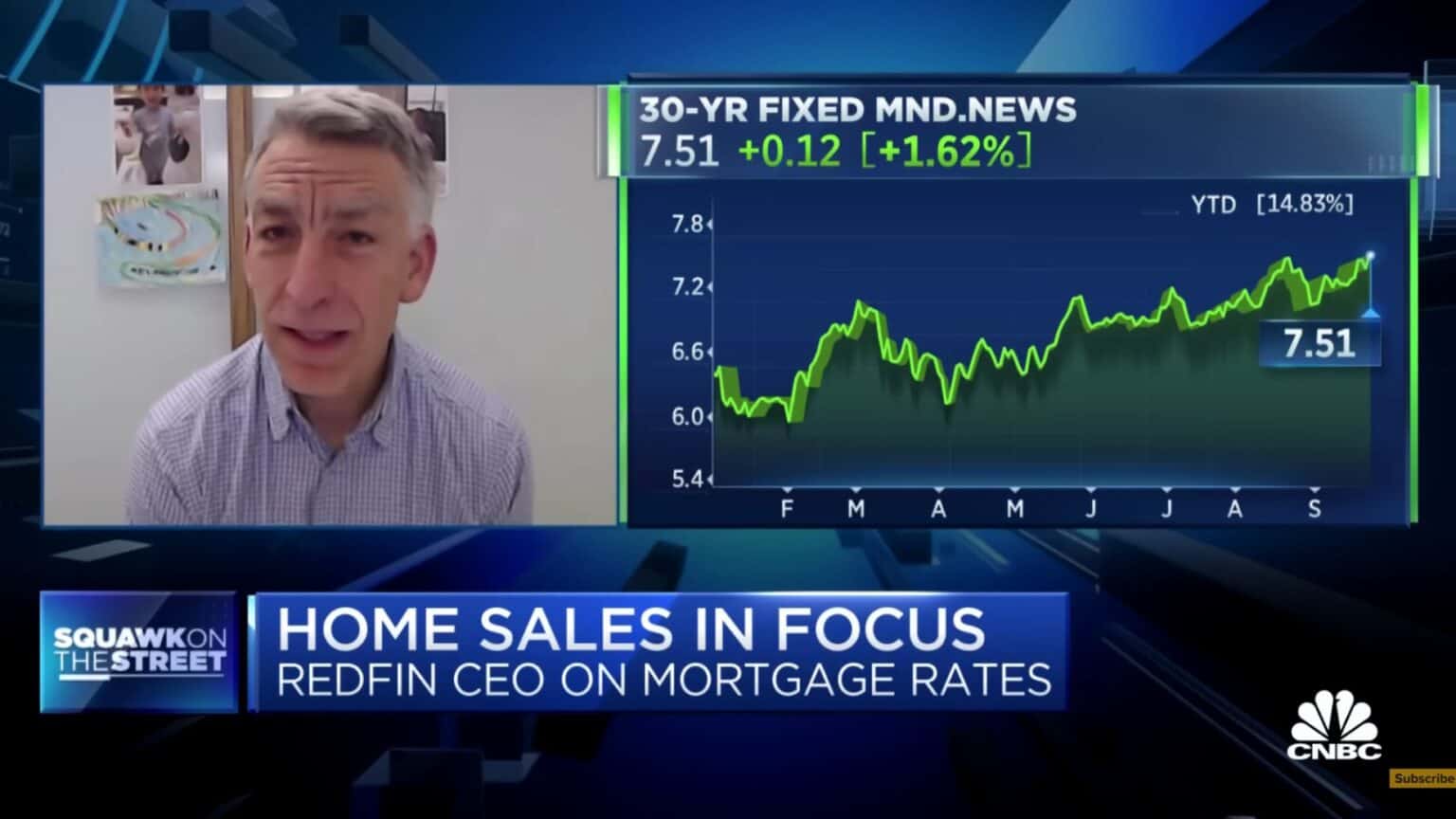 Glenn Kelman Sees Silver Lining In Sales Spiral 'It Can't Go Much